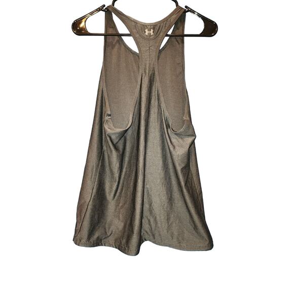 Under Armour Womens Workout Racerback Tee - Picture 2 of 3